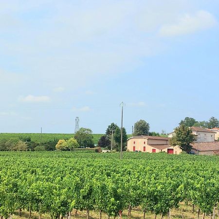 Apartmán Duplex Cocoon - 10 Min De Blaye - 20 Min Cnpe - Wifi - Tv Hd Saint-Seurin-de-Cursac Exteriér fotografie