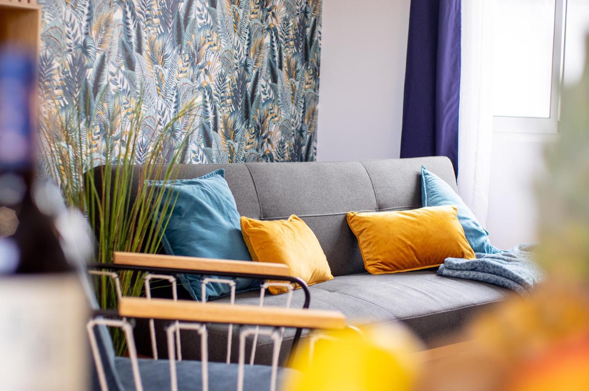 Apartmán Duplex Cocoon - 10 Min De Blaye - 20 Min Cnpe - Wifi - Tv Hd Saint-Seurin-de-Cursac Exteriér fotografie